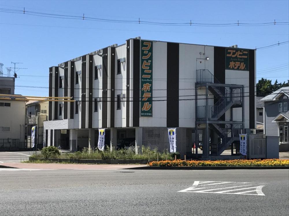 Conbini Ayersrockhotel Sendaitagajo Exterior foto